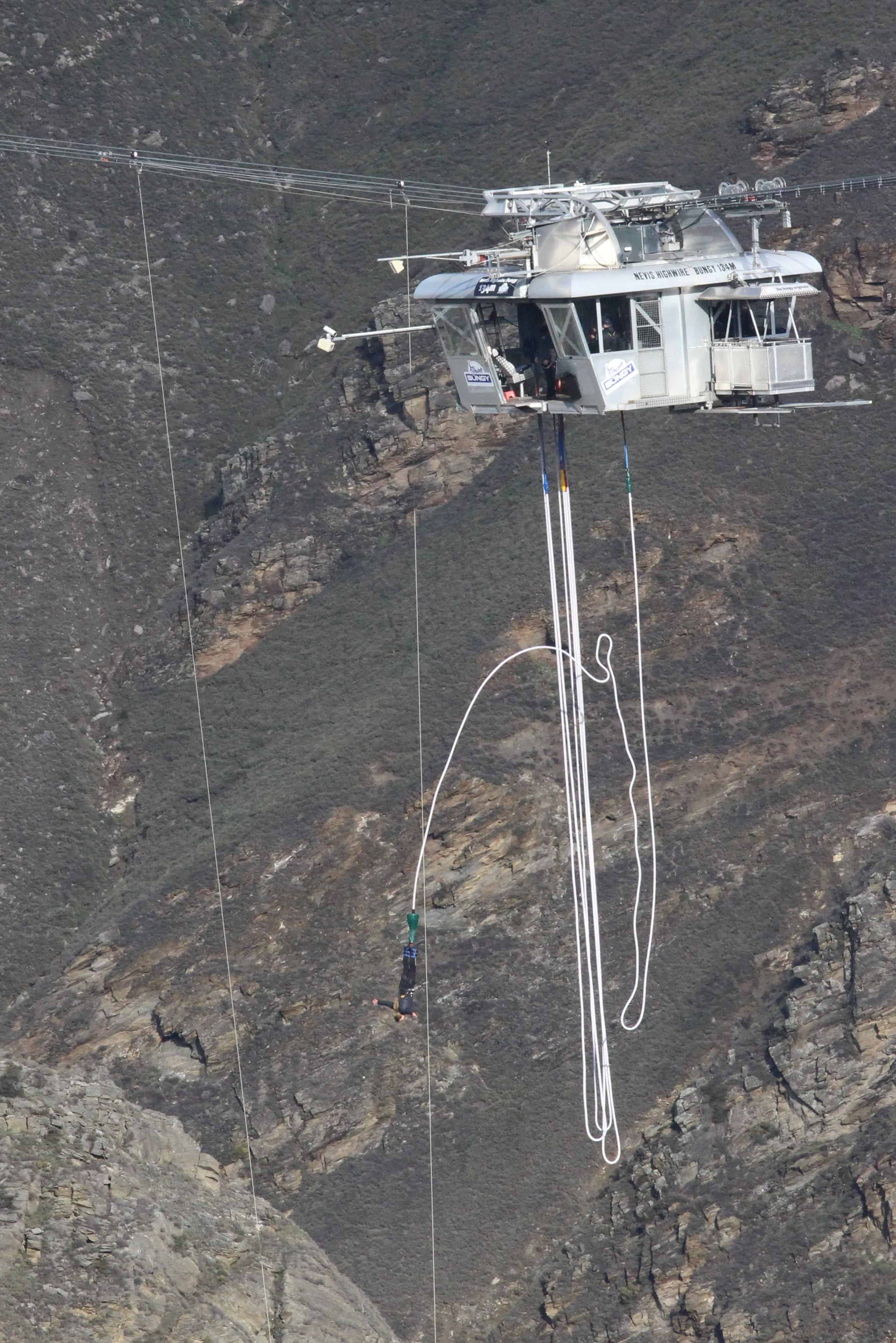 The Nevis Bungy Jump Queenstown