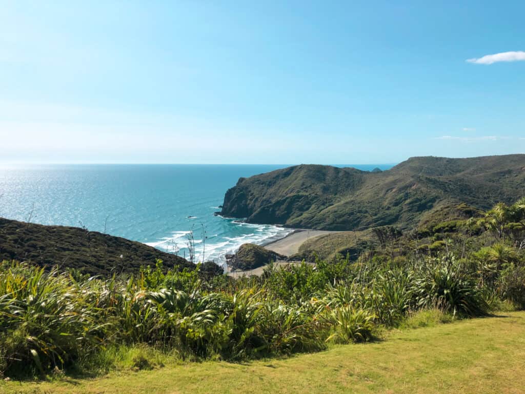 Anawhata beach is one of the most secret walks in Auckland