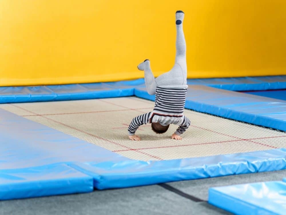 Your family can have fun at SITE Trampoline park, Queenstown as a rainy day activity