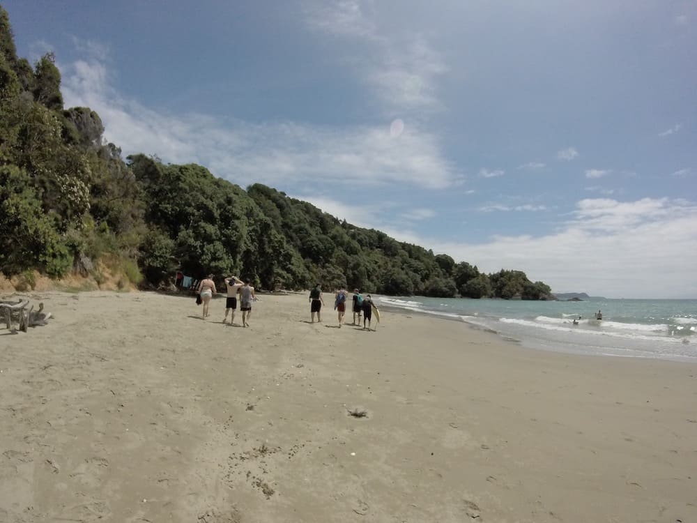 Tawhitokino Beach is great for large groups