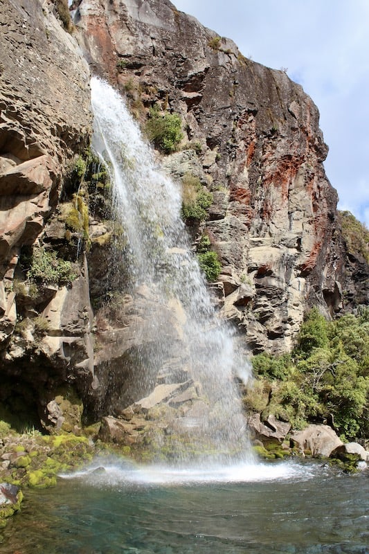 Taranaki Falls