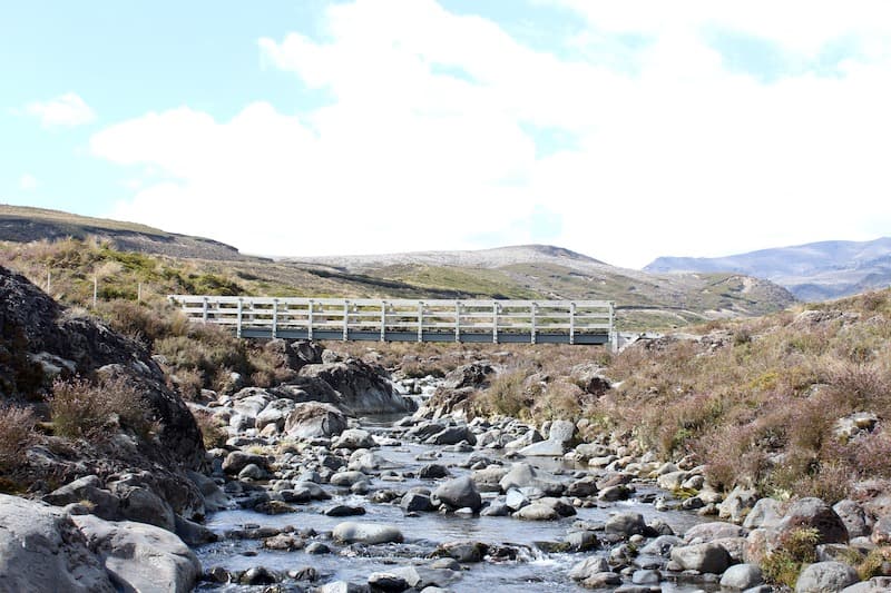 The Taranaki Falls Walk