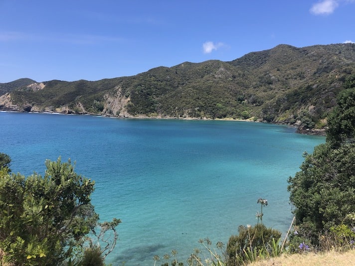 Oke bay is the best hidden Northland Beach