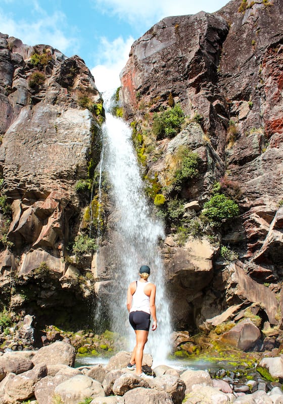 The Taranaki Falls Walk