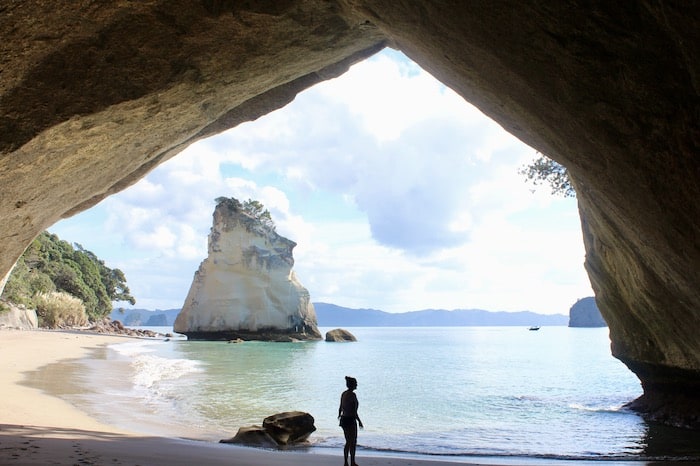 Cathedral Cove, Coromandels best beaches