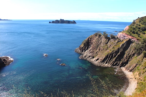 Looking over Crayfish Bay