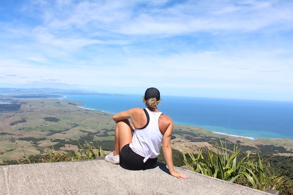 Mt Karioi in Raglan