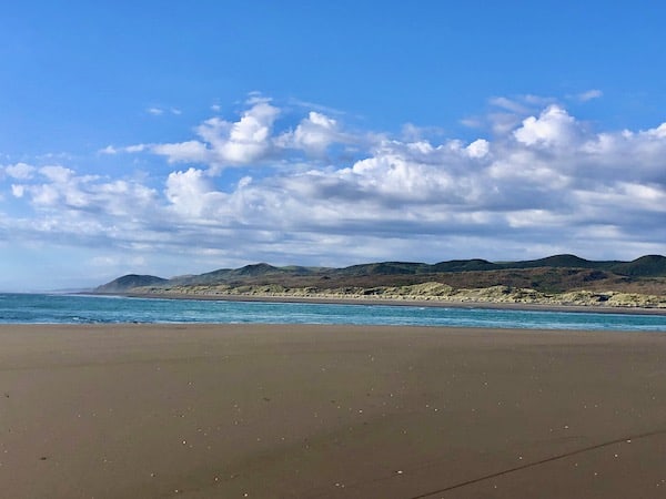 Visiting the beach is one of the best things to do in Raglan