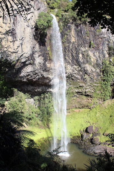 Visit Bridal Veil Falls as a fun thing to do in Raglan