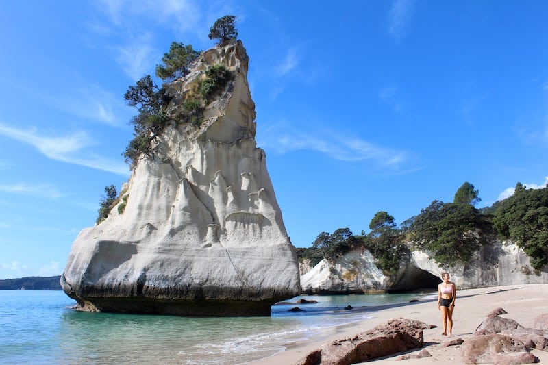 Kayak to Cathedral Cove