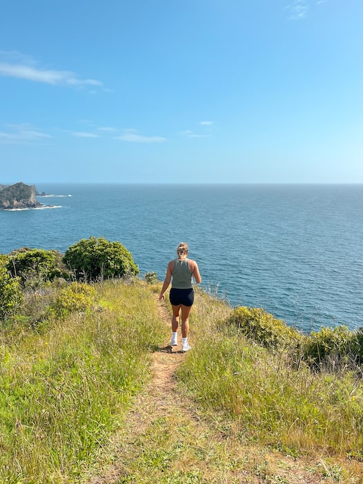 The walk up to the Tutukaka lighthouse is one of the best things to do in Tutukaka