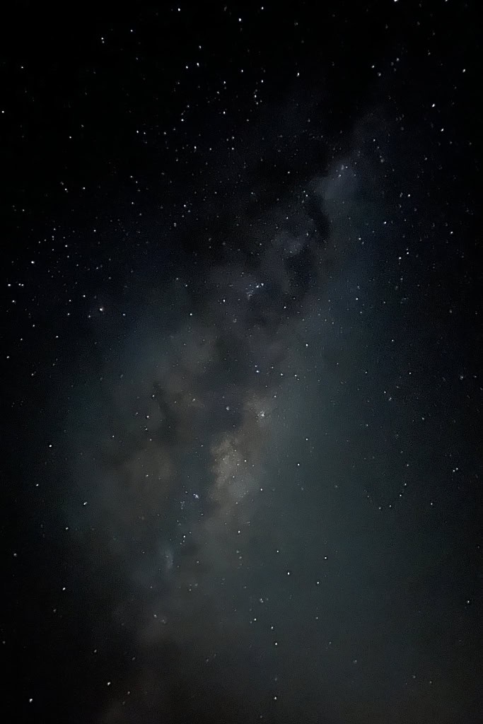 A stary night sky in Tekapo.
