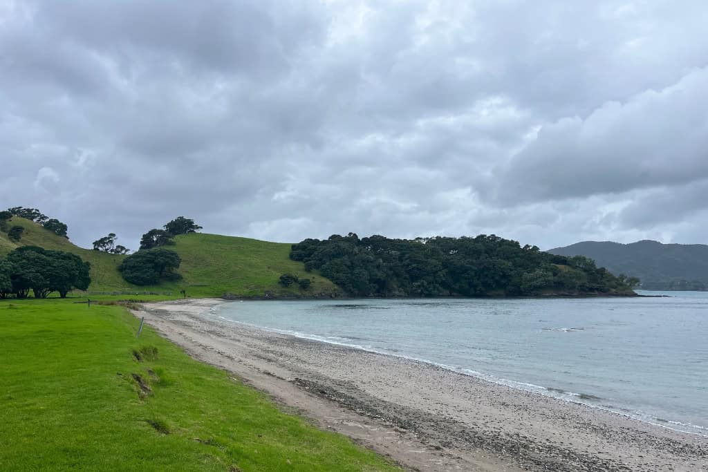 The Beach on Urupukapuka Island.